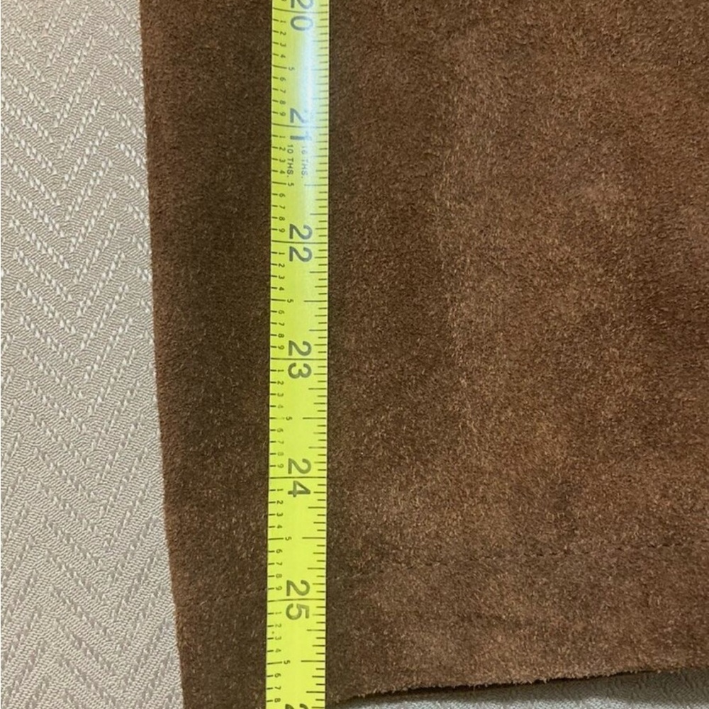 NWT Vintage Brown Suede Jacket - Picture 17 of 17